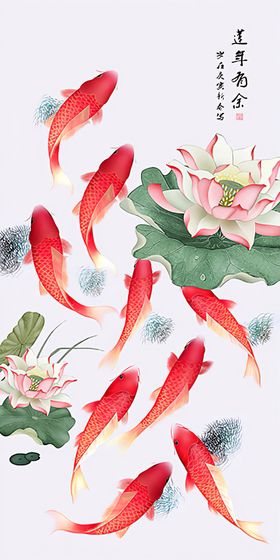 玄关装饰画麋鹿石来运转抽象