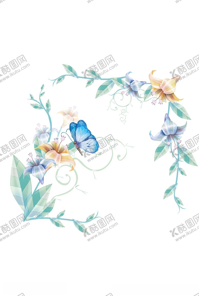 编号：38062509091333464945【酷图网】源文件下载-鲜花印花