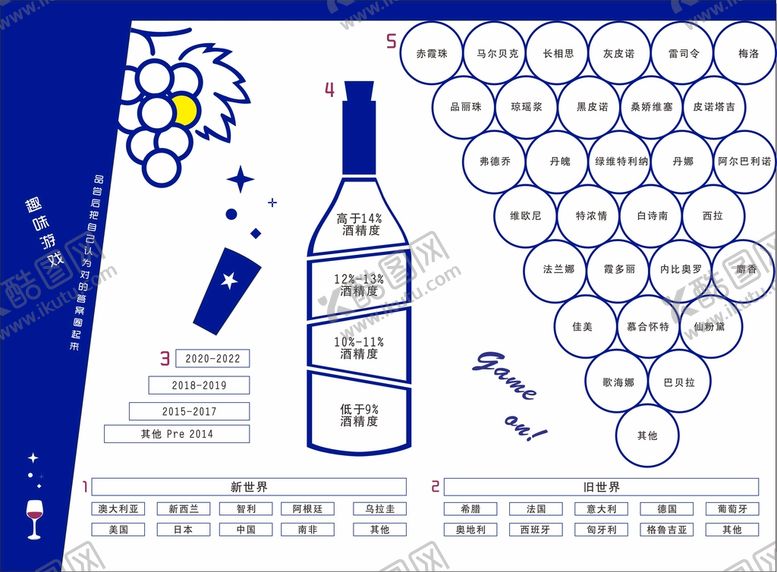 编号：15305611061201088787【酷图网】源文件下载-红酒素材宣传单酒水卡