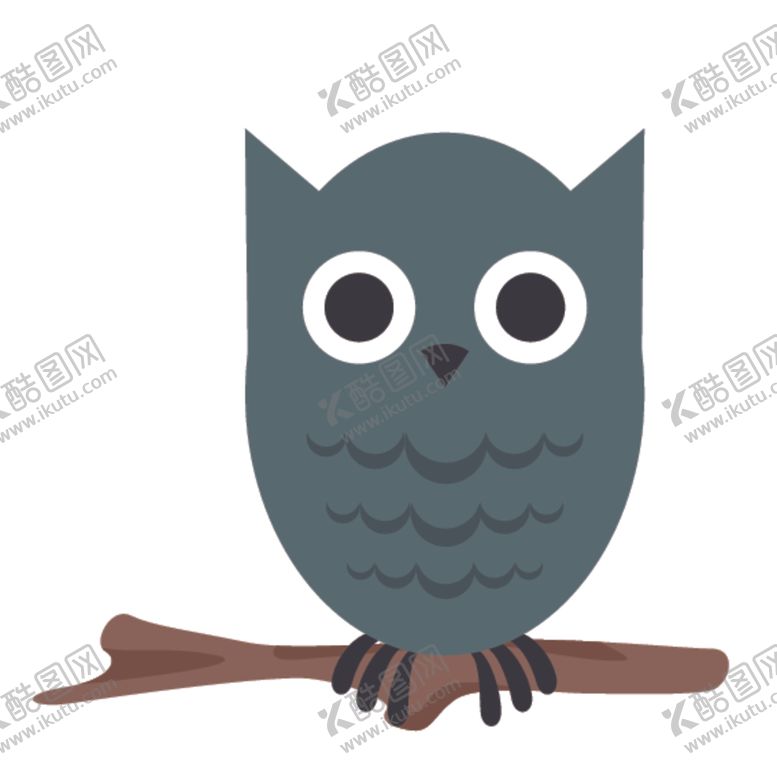 编号：50737609252317525504【酷图网】源文件下载-呆萌可爱创意动物设计