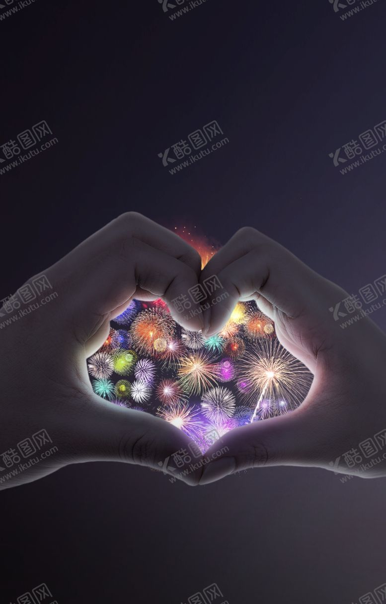 编号：78779207030637593300【酷图网】源文件下载-绚丽烟花城市夜景