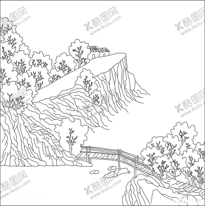 编号：64315612160609143205【酷图网】源文件下载-山水