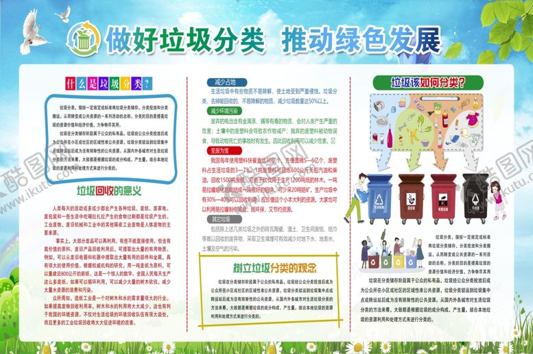 编号：95195110151105421477【酷图网】源文件下载-垃圾分类