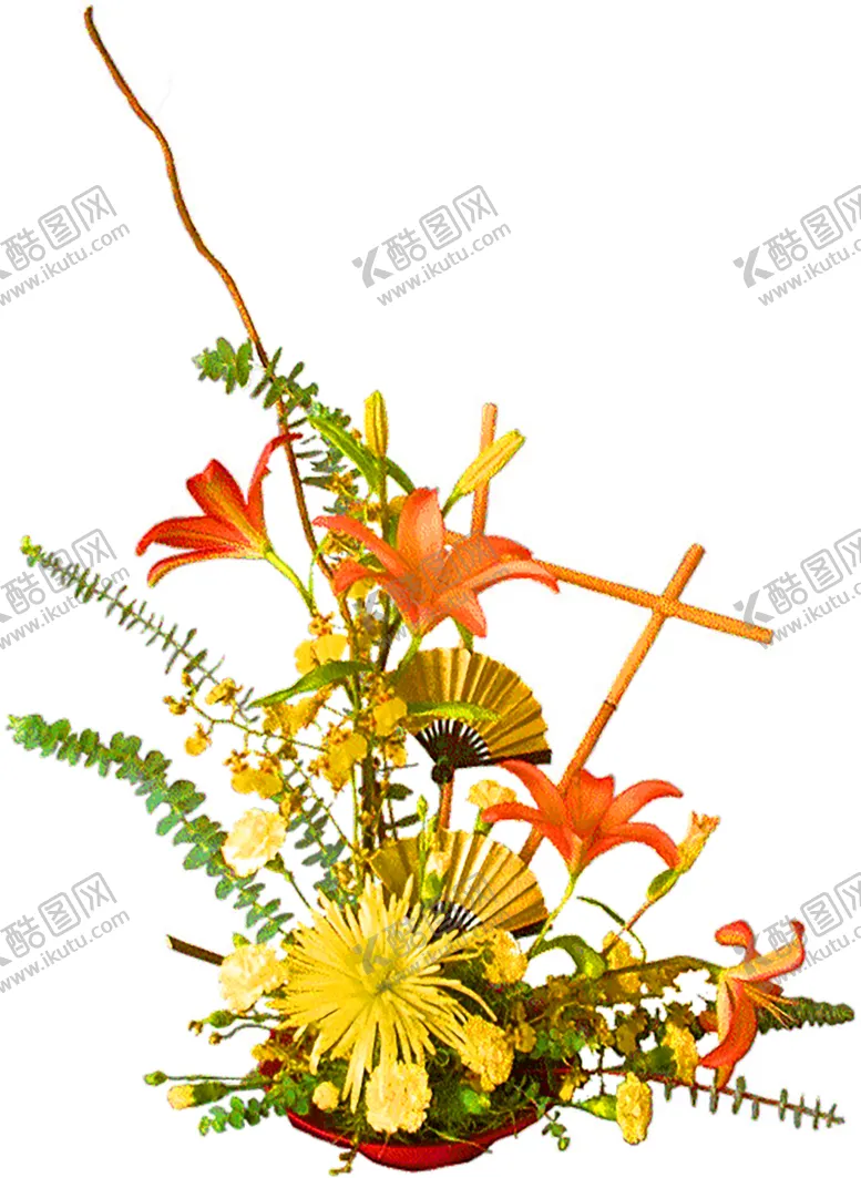 编号：91941106290233386653【酷图网】源文件下载-鲜花装饰