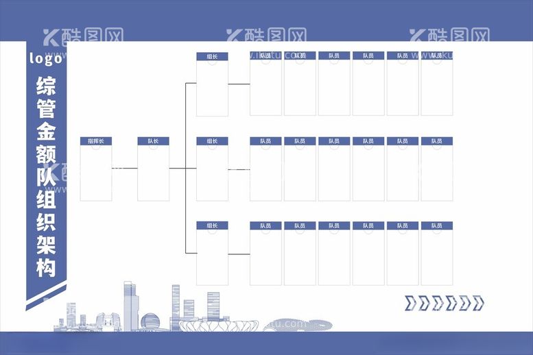 编号：97042712221557049174【酷图网】源文件下载-组织架构