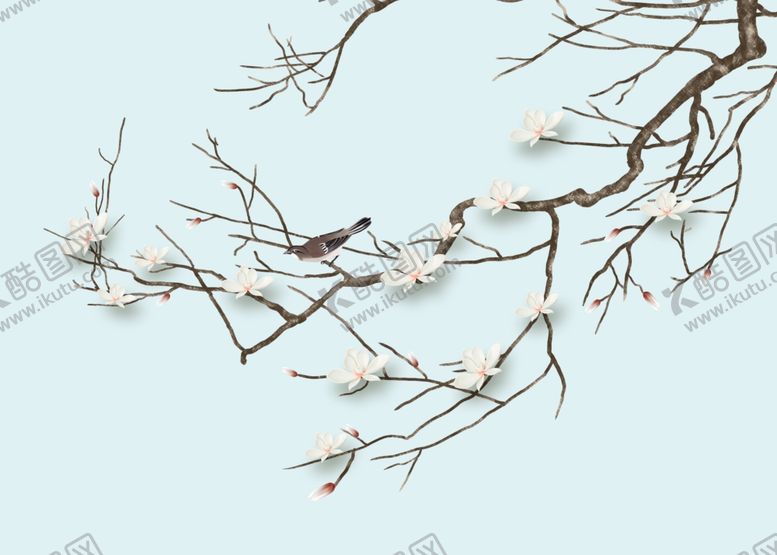 编号：93242709161613463470【酷图网】源文件下载-花鸟