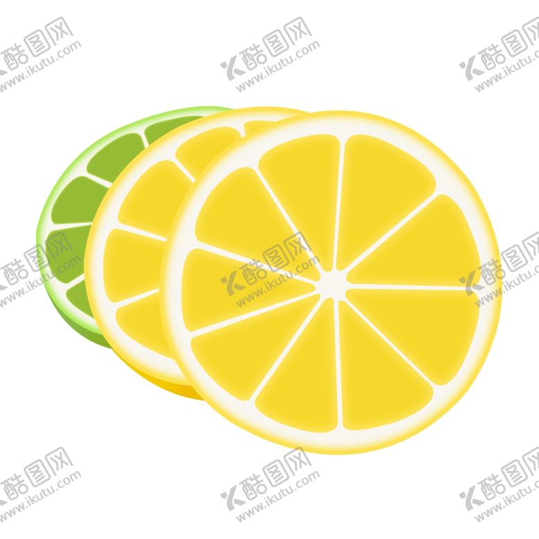 编号：66425110120905173943【酷图网】源文件下载-手绘卡通水果黄柠檬插画插图图片