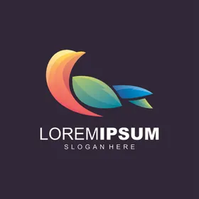 禽类LOGO标志