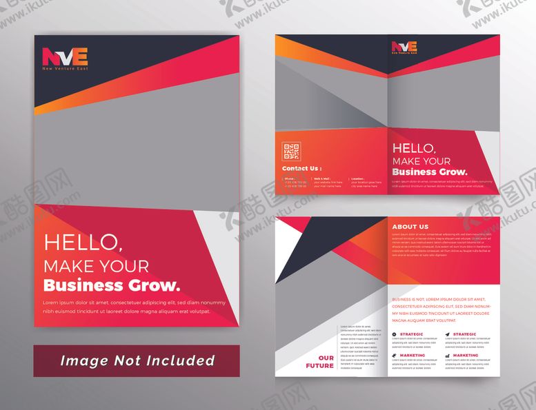 编号：24484310091104226671【酷图网】源文件下载-企业宣传册