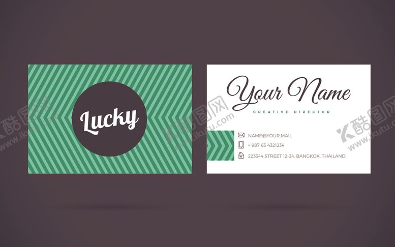 编号：23516609221603586712【酷图网】源文件下载-名片设计