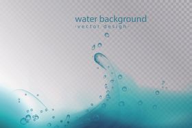 海浪波浪波纹