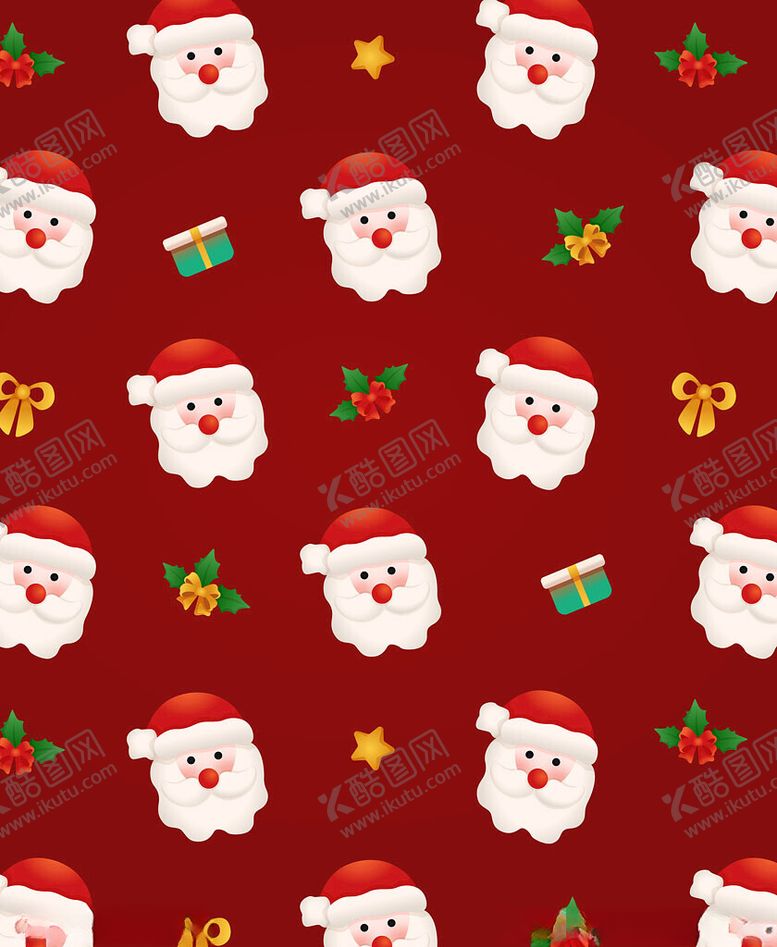 编号：23214501042100561946【酷图网】源文件下载-圣诞主题图案背景