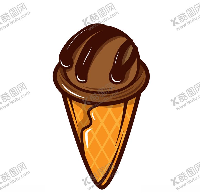 编号：34280410080316416013【酷图网】源文件下载-冰淇淋