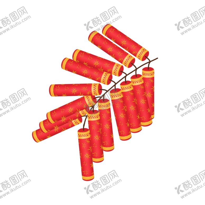 编号：22554007091555194665【酷图网】源文件下载-爆竹
