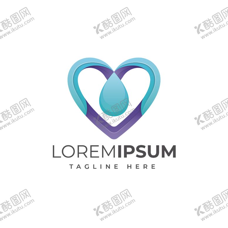 编号：47089610301831532885【酷图网】源文件下载-爱心标志