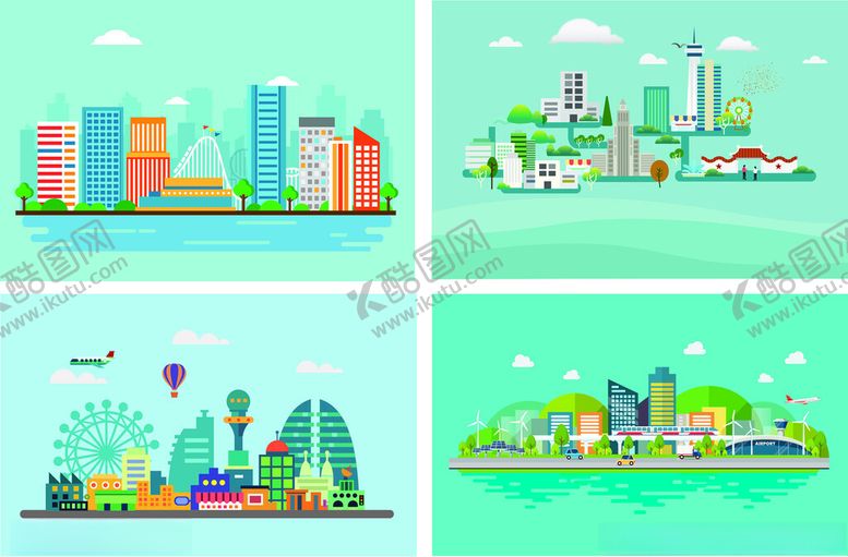 编号：34232311021912228503【酷图网】源文件下载-城市建筑风光