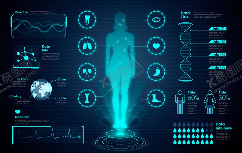 编号：69553210072203176709【酷图网】源文件下载-科技医疗