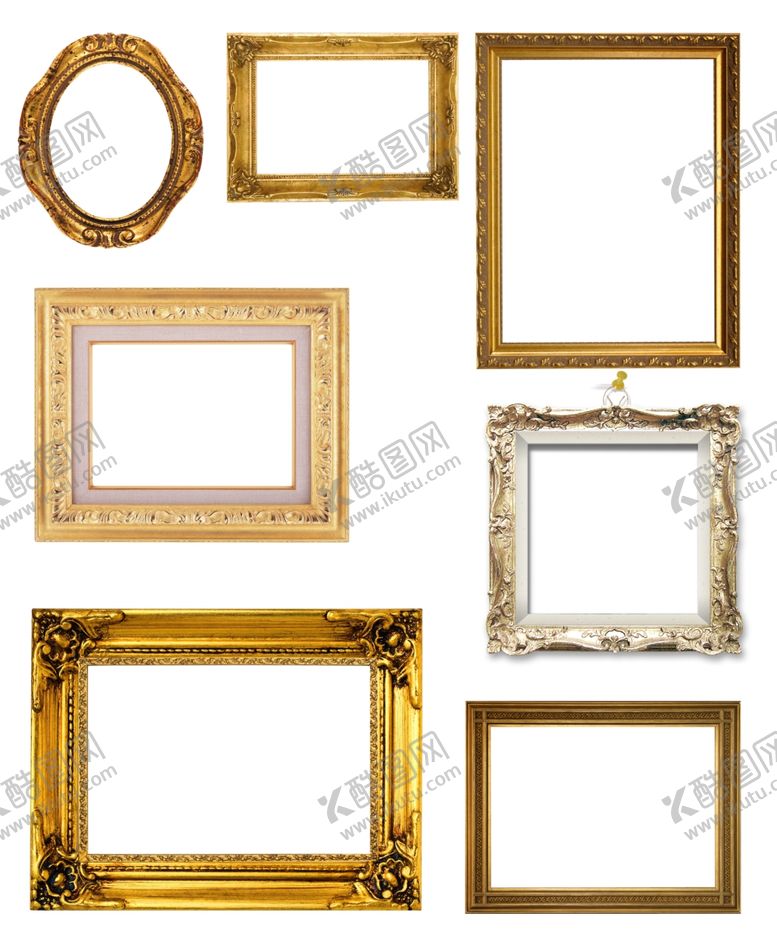 编号：60259411012104171642【酷图网】源文件下载-欧式相框