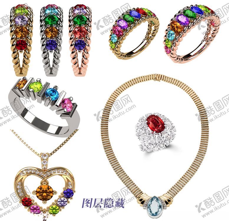 编号：77109109190629312529【酷图网】源文件下载-宝石戒指