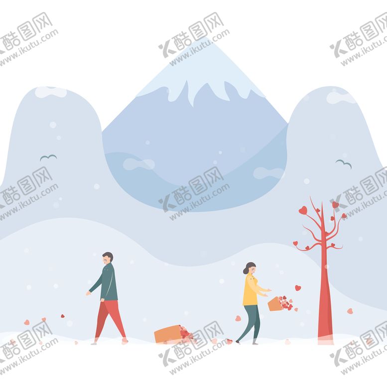 编号：98561409271156097874【酷图网】源文件下载-矢量人物素材