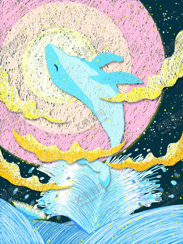 编号：21012009292021087598【酷图网】源文件下载-小清新简约创意海报图片