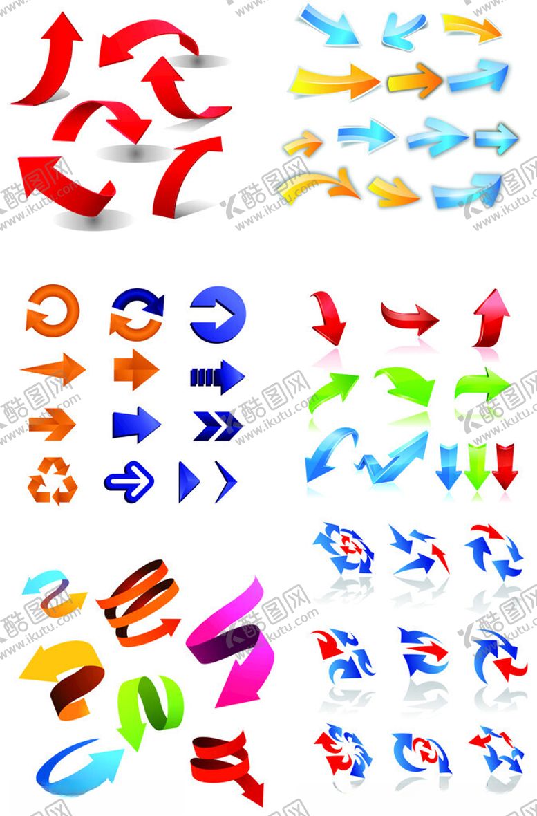编号：67953504040732168558【酷图网】源文件下载-箭头