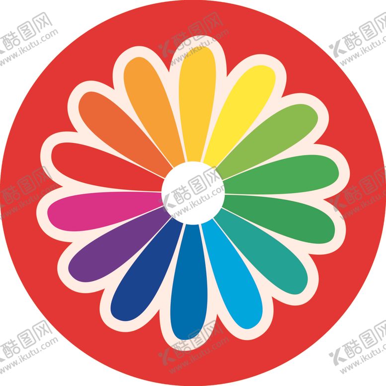 编号：73397510080257436872【酷图网】源文件下载-七色花