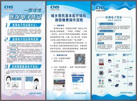 医保展架医疗易拉宝