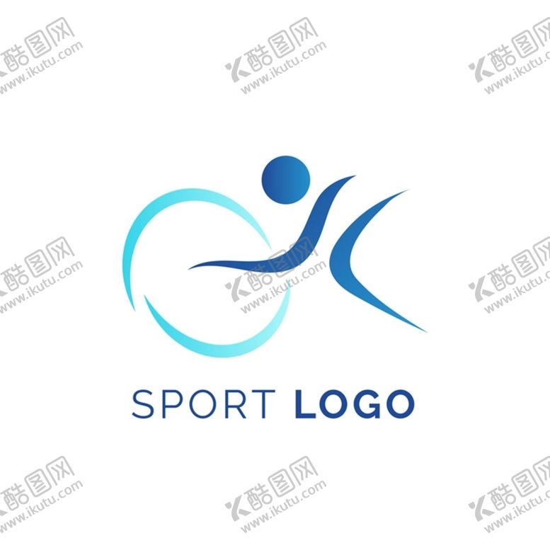 编号：78912409140607278645【酷图网】源文件下载-运动LOGO健身教练跑步