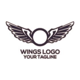 翅膀logo