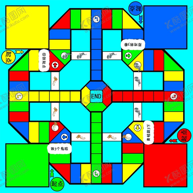 编号：24490705101402504964【酷图网】源文件下载-飞行棋