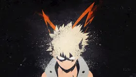 动漫壁纸星空二次元特写