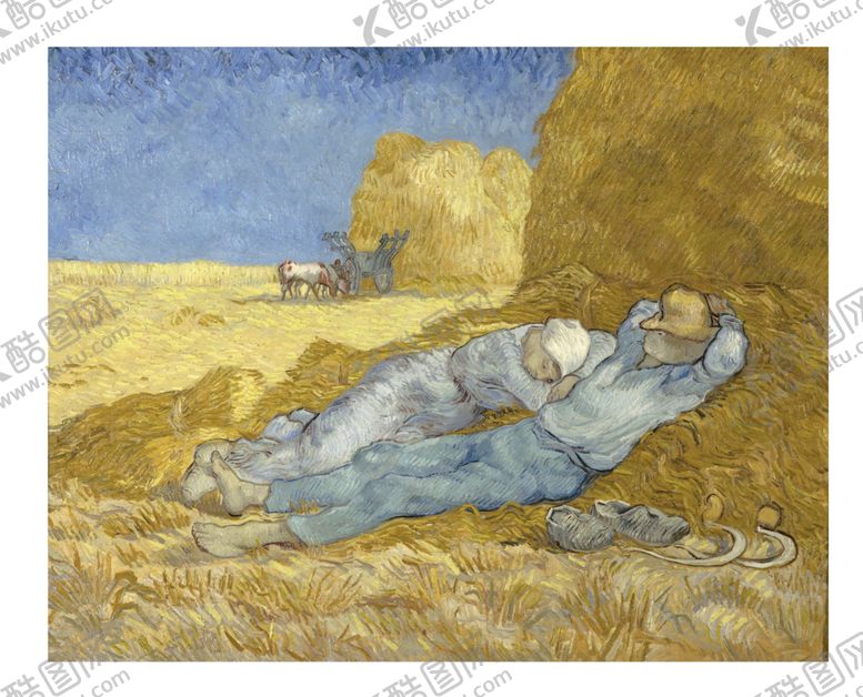 编号：83852407060158512573【酷图网】源文件下载-梵高油画作品集合