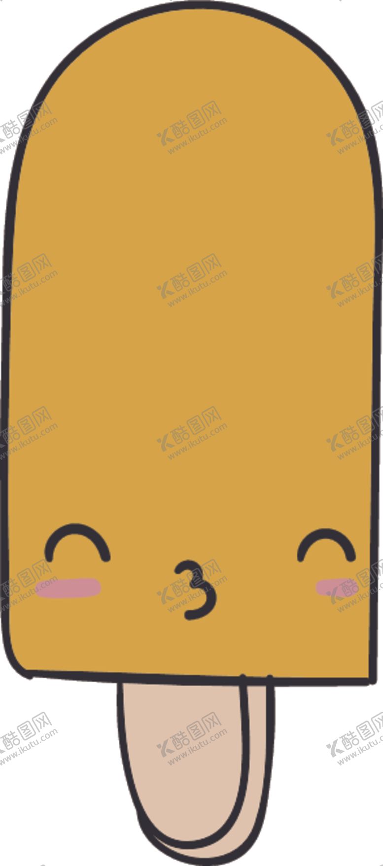 编号：48906007051050273861【酷图网】源文件下载-可爱食物