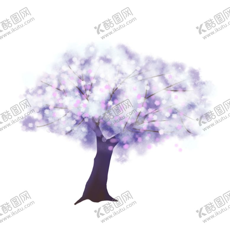 编号：35392805011308257286【酷图网】源文件下载-手绘樱花