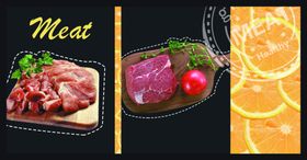 猪肉牛肉分割图图片