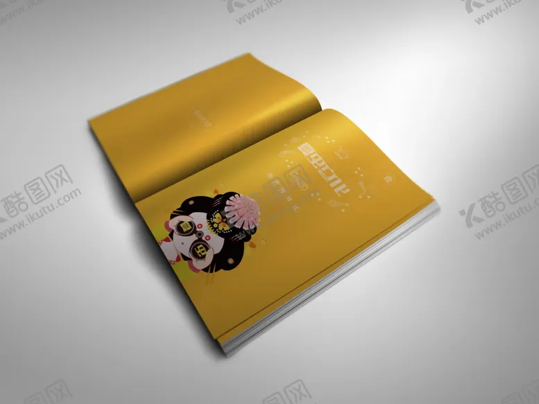 编号：92114810120809522295【酷图网】源文件下载-画册样机