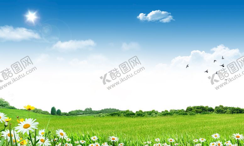 编号：06915409171146125974【酷图网】源文件下载-蓝天白云