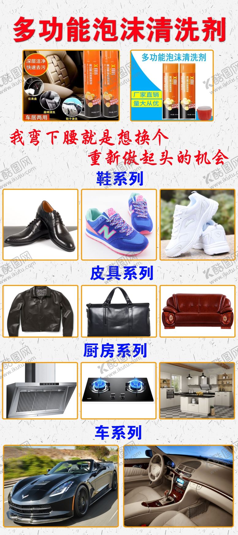 编号：10840904171759587696【酷图网】源文件下载-清洗剂海报