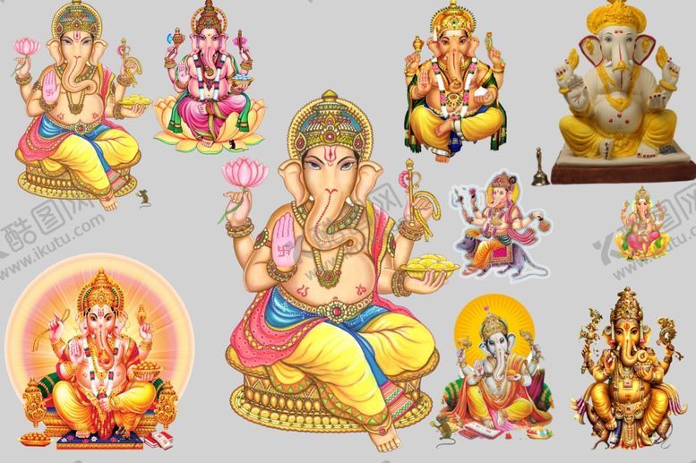 编号：32455209170138274331【酷图网】源文件下载-象头神