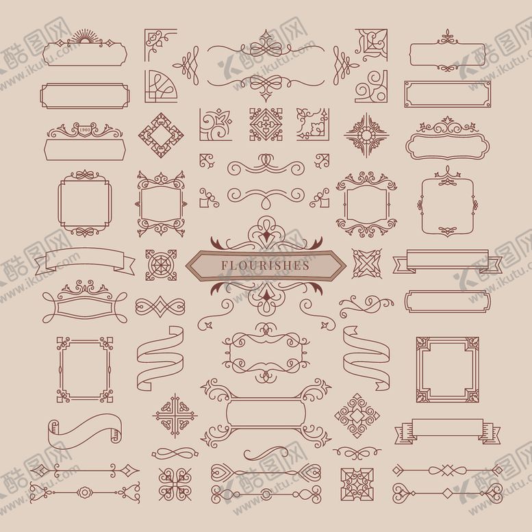 编号：44084410052357258879【酷图网】源文件下载-花纹