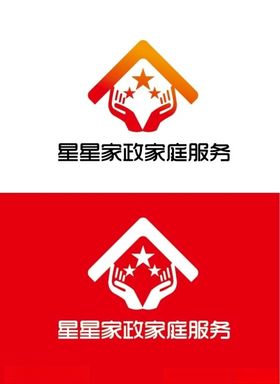 家政标识设计