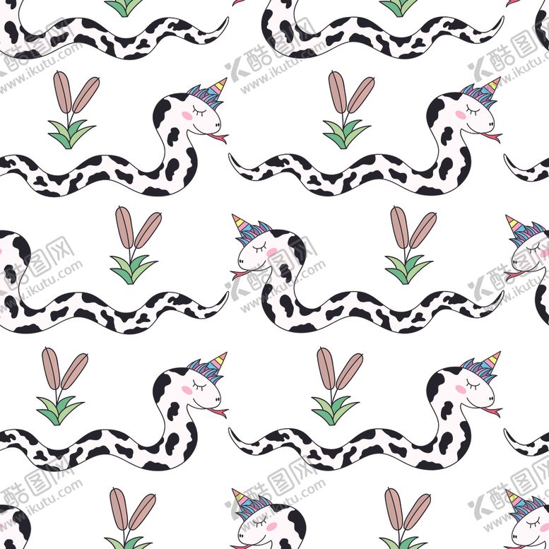 编号：92484310290357496212【酷图网】源文件下载-矢量蛇