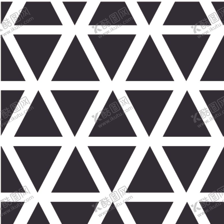 编号：27977509192332417150【酷图网】源文件下载-黑白简约花纹图案设计