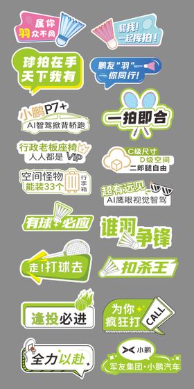 羽毛球汽车手举牌 