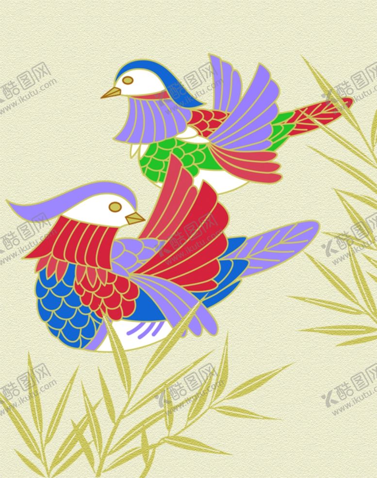 编号：25497709210340148289【酷图网】源文件下载-中式古典花纹背景