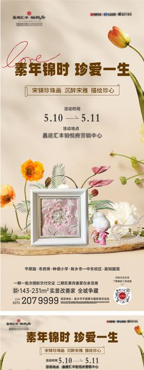 地产宋锦珍画海报