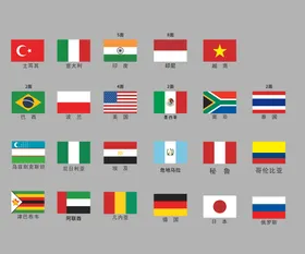 各国国旗