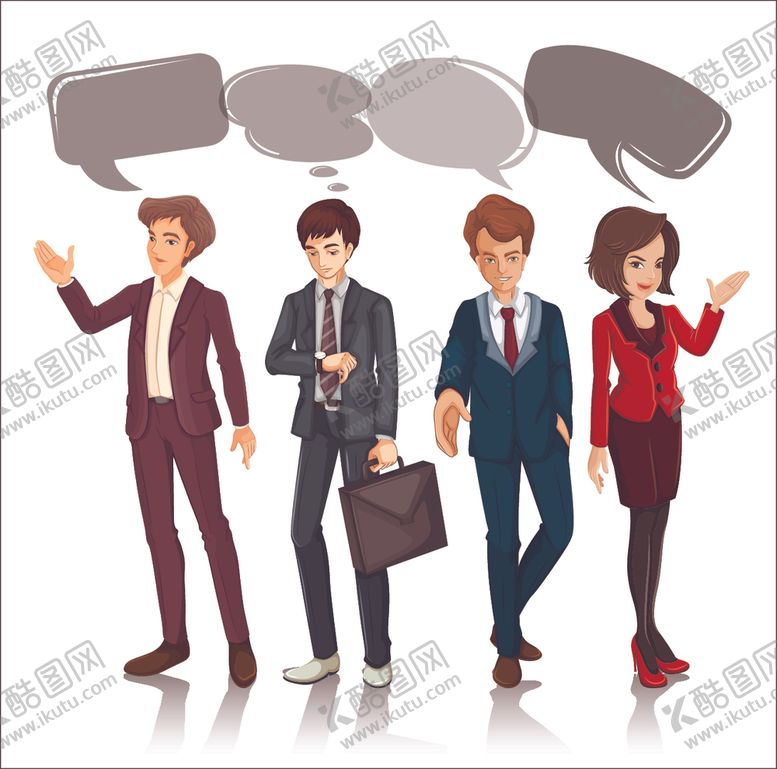 编号：79148409271947598489【酷图网】源文件下载-职业人物插画