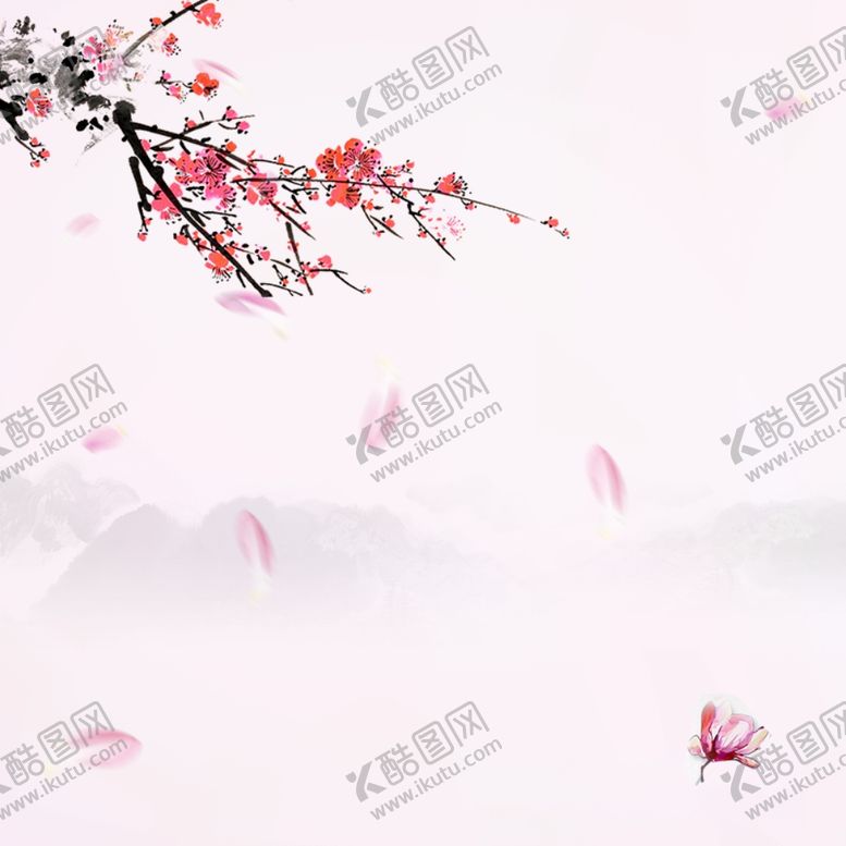 编号：95631509230959172364【酷图网】源文件下载-水墨山水